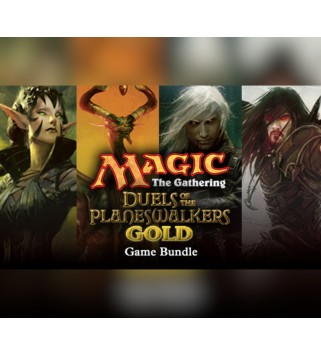 Magic the Gathering: Duels of the Planeswalkers Gold Game Bundle Gift Steam Key GLOBAL